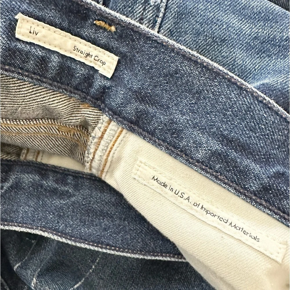 Wilfred x Citizens of Humanity Liv Straight Crop Jeans